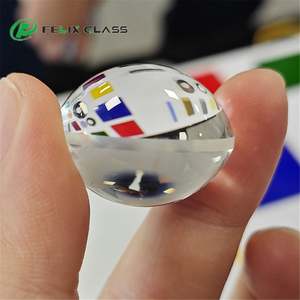 Lente Biconvexa de Vidrio de Sílice Fundido Óptico JGS1 BK7 de 30 mm de Diámetro, Fabricada a Medida por FELIX Factory - Product Image 3