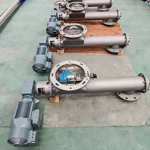 Kaplama tozu için <span class=keywords><strong>Spiral</strong></span> besleme makinesi paslanmaz çelik vidalı taşıma makinesi - Product Image 5