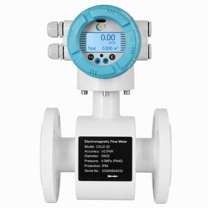 เครื่องวัดอัตราการไหล CXLD DN32 PN40, ตัวบุ PTFE  ขั้วไฟฟ้า 316L  RS485 Modbus เซ็นเซอร์วัดการไหล - Product Image 1