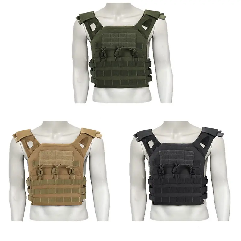 Chiến thuật ngoài trời nhanh chóng phát hành vest thiết bị trò chơi Đào tạo đa chức năng chiến thuật vest