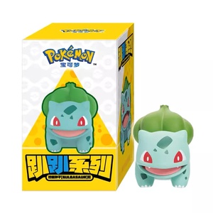 Nouvelle série originale Funism Pokemo Eevee Set Papap : Figurine <span class=keywords><strong>Pikachu</strong></span>, modèle de jouet, statue Pokémon, cadeau, boîte mystère - Product Image 6