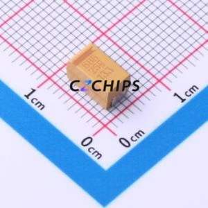 Condensateur au tantale T495X686K025ATE125 CASE-X-7343-43(mm) 68uF 10% 25V 125mOhm - Product Image 1