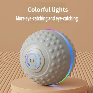 NIEUW Aangekomen Moderne Automatische Zwaartekracht Elektrische Voedsel Dispenser Bal Duurzaam ABS Huisdier Speelgoed Schattig Verborgen Puzzel voor Honden - Product Image 3