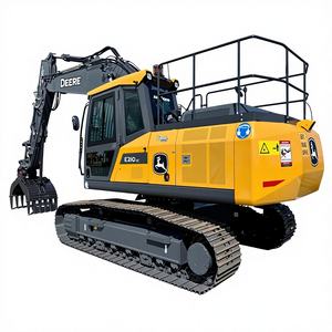 Excavadora Hidráulica John 470G LC, Capacidad de Cazo de 8m, Potencia de 345KW, Garantía de 2 Años, con Motor Isuzu y Bosch Rexroth - Product Image 1