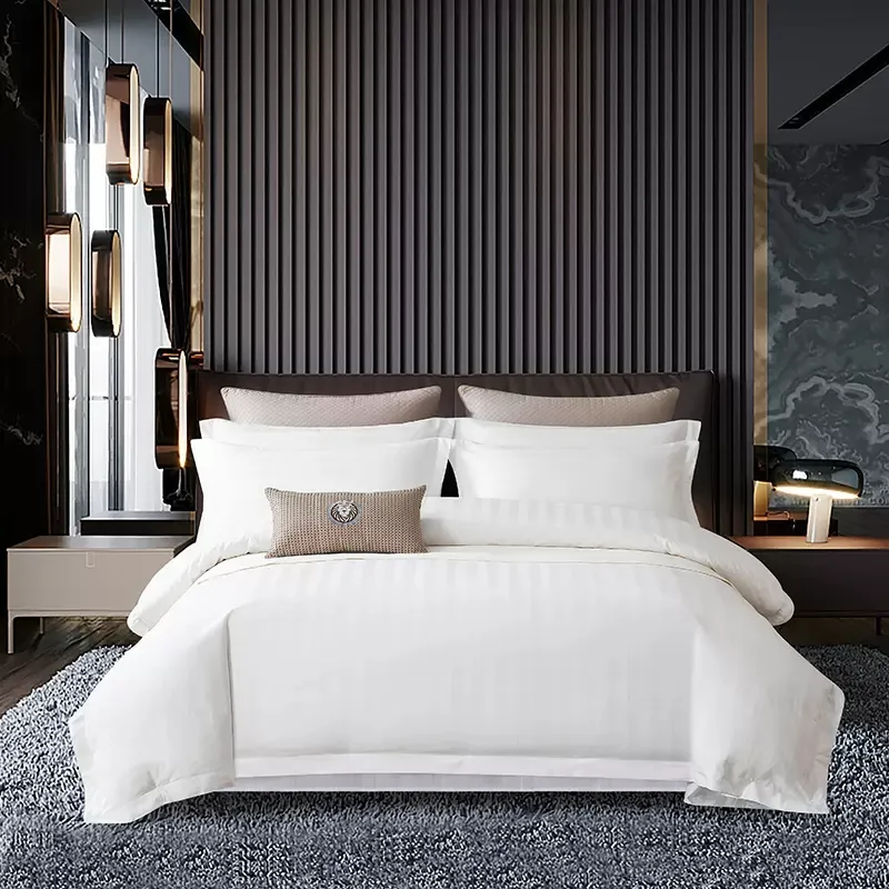 Witte Koningin Hotel Kwaliteit Linnen Bedset Set Luxe Hotel Beddengoed Set 100 Egyptische Katoen Hotelcollectie 4 6 Stuks