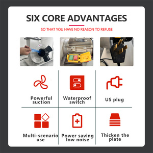Scie industrielle portative de chantier, petit dépoussiéreur de haute qualité pour le travail du bois et les machines CNC - Product Image 4