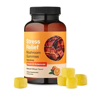 Kualitas tinggi organik nootropic jamur gummies organik satu up jamur gummies kemasan