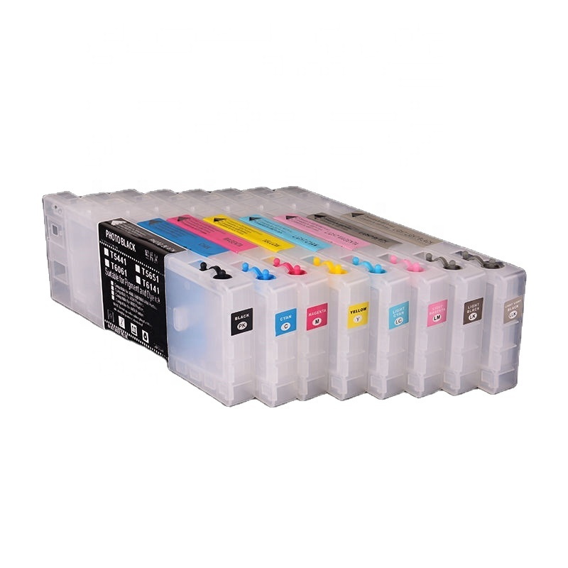 200 мл/pc t5651-t5659 многоразовый картридж для 4800 принтера EPSON Stylus Pro