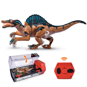 Dinosaurio de simulación a Control remoto, 2,4 Ghz, dinosaurio que camina con sonido realista y Robot de dinosaurio ligero - Product Image 6
