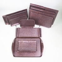 Vaisselle en mélamine incassable, réutilisable, écologique et non toxique, personnalisable, assiettes en plastique pour la vente en gros