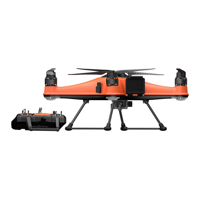 Swellpro FD1 Fishing Drone IP67 Waterproof 2.2kg Plastic Bait Capacity ...