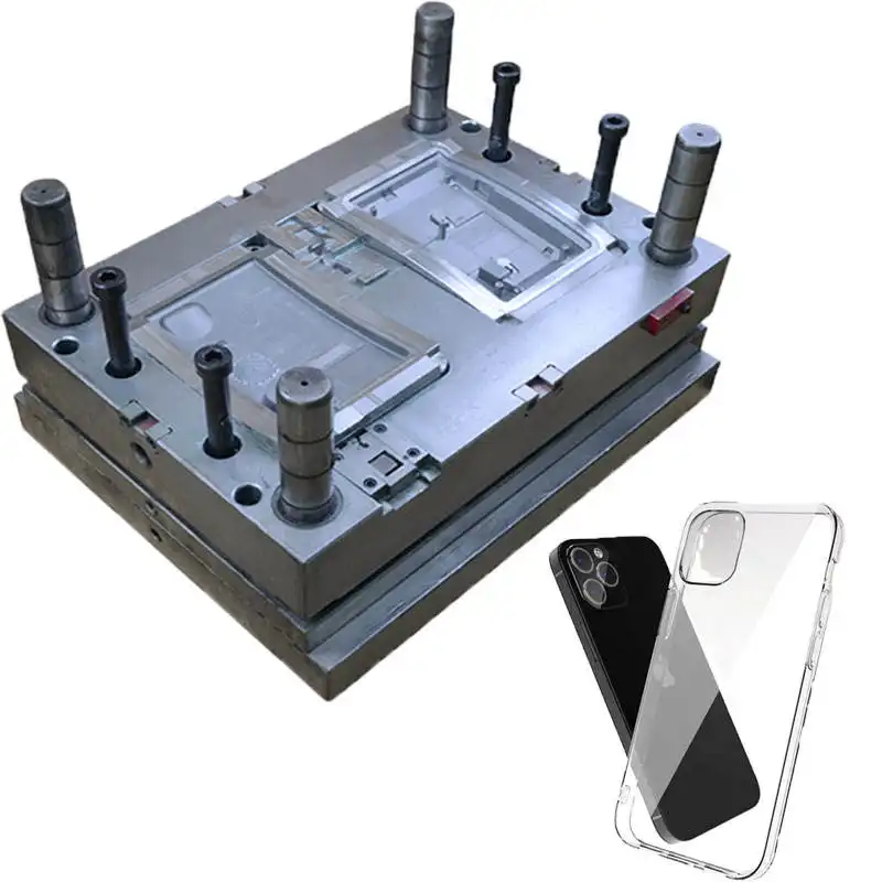 Plastic Injection Mould Parts Custom Processing Service Products Phone case Injection Molding