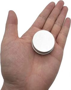 Barattoli <span class=keywords><strong>in</strong></span> Alluminio da 15ml 0,5Oz per Balsamo Labbra, <span class=keywords><strong>Contenitori</strong></span> Cosmetici Ricaricabili con Coperchio a Vite - Product Image 3