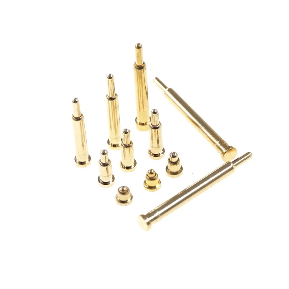 SMT Spring Loaded Pins 2.0 MM Diameter Height 1.6 1.8 2 2.5 3 3.5 4 4.5 5 5.5 6 6.5 7 7.5 8 9 10 12 14 16.5 18 20.5MM Pogo Pin