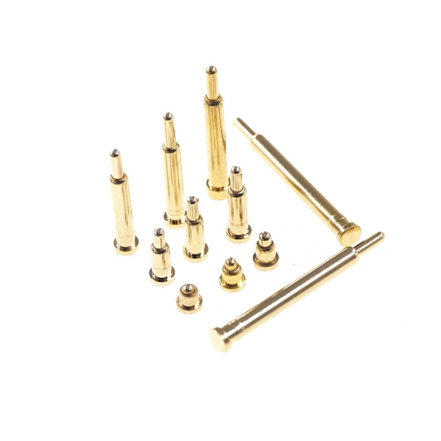 SMT Spring Loaded Pins Connector 2.0 MM Height 1.6 1.8 2 2.5 3 3.5 4 4.5 5 5.5 6 6.5 7 7.5 8 9 10 12 14 16.5 18 20.5MM Pogo Pin