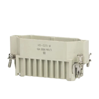 Inserts à sertir mâles et femelles pour connecteurs robustes série HD WZUMER 10A HD-025