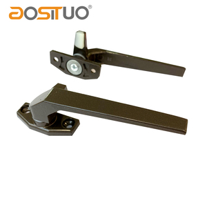 Giá rẻ nhôm cửa sổ khuôn cửa sổ xử lý nhôm xử lý Khóa cửa sổ - Product Image 5