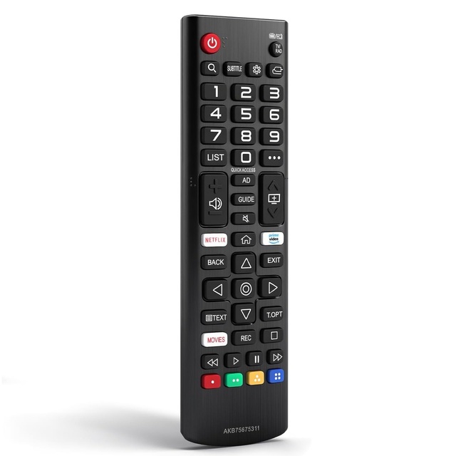 AKB75675311 Replacement Remote Control Compatible with LG Smart TV 43LM5700PUA 65UM7300 43UM6900 55UM6900 70UN7070
