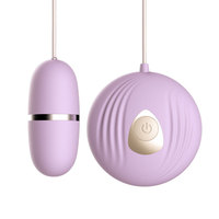 Henghao TD-02 Wasserdichter Silikon-Vibrationsmassager mit Mehrfrequenzfunktion für Weiblichen Orgasmus, Geschenkbox für Vorspiel und Flirten