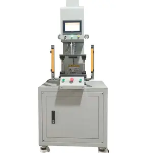 Máquina de servo-prensa elétrica YHC1-3T de fábrica chinesa para rebitagem e encaixe rotativo personalizável