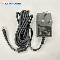 Adaptor Daya Frontpower 12V 3A 36W Colokan India untuk Dinding Bersertifikasi BIS untuk POS, Kamera, Speaker