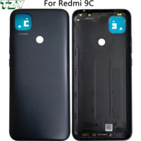 Coque arrière de remplacement pour batterie de téléphone Xiaomi Redmi 9 9A 9C