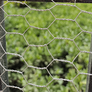 <span class=keywords><strong>Grillage</strong></span> à poules en vrac, <span class=keywords><strong>grillage</strong></span> hexagonal galvanisé sur mesure pour enclos de bétail et petits animaux, avec rouleaux flexibles de 10m à 50m - Product Image 2