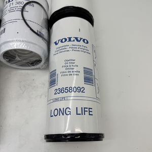 Kit de filtres d'excavatrice de haute qualité - Filtres de remplacement air/<span class=keywords><strong>huile</strong></span>/carburant/hydraulique, pièces de construction compatibles - Product Image 6