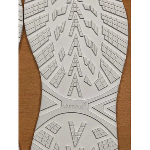 Semelle en caoutchouc blanc personnalisée pour chaussures de sport de terrain, antidérapante, pour pickleball, tennis, semelles de baskets, prix d'usine - Product Image 3