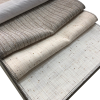 100% polyester finement tissé, aspect lin : utilisation polyvalente, ne se décolore pas facilement et ne devient pas blanc.