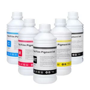 Tinta de pigmento textil DTF para impresora Epson L1800, L805, Xp15000, I3200, 1000, Dx5, 1390, 4720 ML