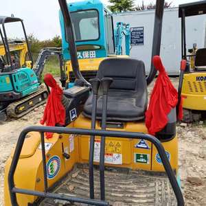 KUBOTA U17 High Efficiency Used Mini Excavator for <b>Engineering</b> <b>Construction</b> Earth-Moving <b>Machinery</b> with Core Motor Component - Product Image 4