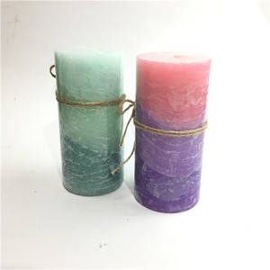 Bougies Pilier Durables : Fabriquées à la Main pour Toutes les Occasions. - Product Image 3