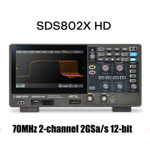 Oscilloscope SDS800X HD avec fonctions avancées <span class=keywords><strong>de</strong></span> déclenchement et d'analyse mathématique - Product Image 2