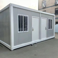 Maisons conteneurs mobiles de luxe en acier avec design respirant pour hôtels, mobilier d'extérieur ou commerces