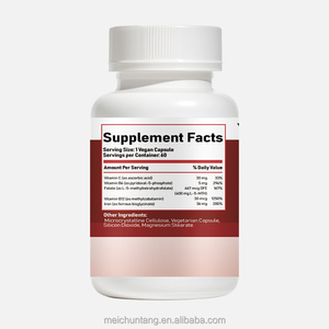 Bổ sung viên nang sắt Liposome Chất lượng cao hỗ trợ sản xuất hồng cầu trưởng thành và tăng nồng độ sắt - Product Image 6