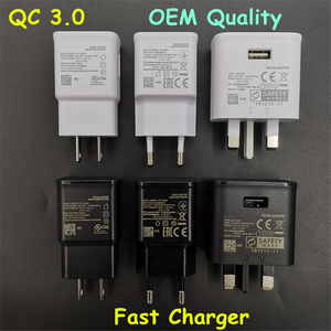 100% original UK EU US Version USB <span class=keywords><strong>chargeur</strong></span> mural pour Samsung Galaxy S10 S9 S8 Edge note 10 S22 adaptateur de voyage prise de <span class=keywords><strong>chargeur</strong></span> - Product Image 6