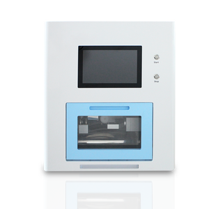 آلة طحن خماسية المحاور عالية الكفاءة لمختبرات طب الأسنان لمعالجة الزركونيا والمواد المعدنية بمصدر طاقة كهربائي - Product Image 1