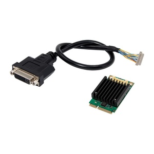 การ์ดจอกราฟิกภายในเซิร์ฟเวอร์แบบฝังตัว MiniPCIe ST422 2K DVI 10/100/1000Mbps ระดับอุตสาหกรรม พร้อมช่องแสดงผลคู่ มีสินค้าในสต็อก - Product Image 4