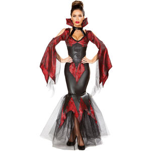 M-xl Split Court Magic Witch Demon Cosplay Disfraz de Halloween - Product Image 1