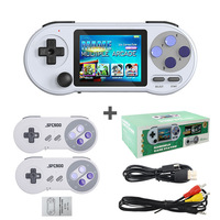 DATA FROG SF2000 Console de jeu rétro IPS Portable 3 pouces 2.4g sans fil intégré 6000 jeux vidéo rétro pour enfants