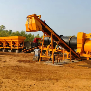 โรงงานผสมยางมะตอย Atlas-10ถึง120โรงงานผสม TPH Mobile สำหรับการก่อสร้างถนน - Product Image 1
