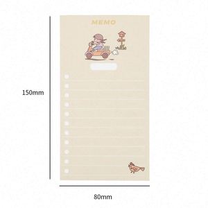 สมุดโน้ตแบบมีแผ่นฉีกได้ น่ารัก สไตล์คาวาอิ สำหรับขายส่ง รับทำตามสั่ง อุปกรณ์การเรียน สมุดบันทึกแผนการ - Product Image 6