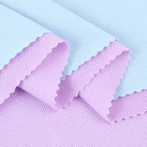 BC0017 telas textiles Venta al por mayor TC Cuenta de color sólido Polo <span class=keywords><strong>Tela</strong></span> de punto Fabricante de <span class=keywords><strong>tela</strong></span> de polo - Product Image 6