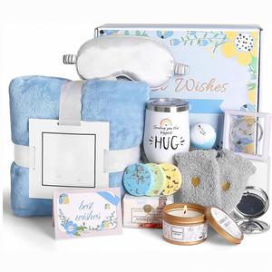 2023 New Spa Get Well Soon <b>Basket</b> for Friends BFF Mom Sister Factory <b>Cheap</b> Price Wholesale New Year Birthday Christmas Gifts - Product Image 1