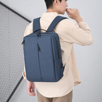 Vente en gros Oxford Sac à dos étanche pour ordinateur portable léger avec logo personnalisé USB Sac de voyage promotionnel d'affaires et étudiant