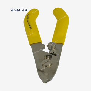 คีมปอกสายไฟเบอร์ออปติกสแตนเลส เครื่องมือ FTTH 6*16 ซม. รับประกัน 3 ปี - Product Image 5