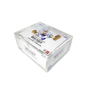 Étui de présentation en acrylique cristal de protection UV personnalisé de qualité supérieure pour boîte japonaise One Piece - Product Image 2
