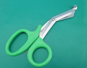 Tijeras tácticas de emergencia médica EMT para enfermeras de utilidad, tijeras médicas desechables de acero inoxidable de alta calidad para primeros auxilios - Product Image 6