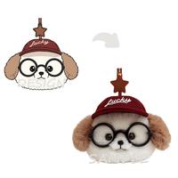 Porte-clés personnalisé en forme d'ours en peluche, jouets en peluche personnalisés de haute qualité